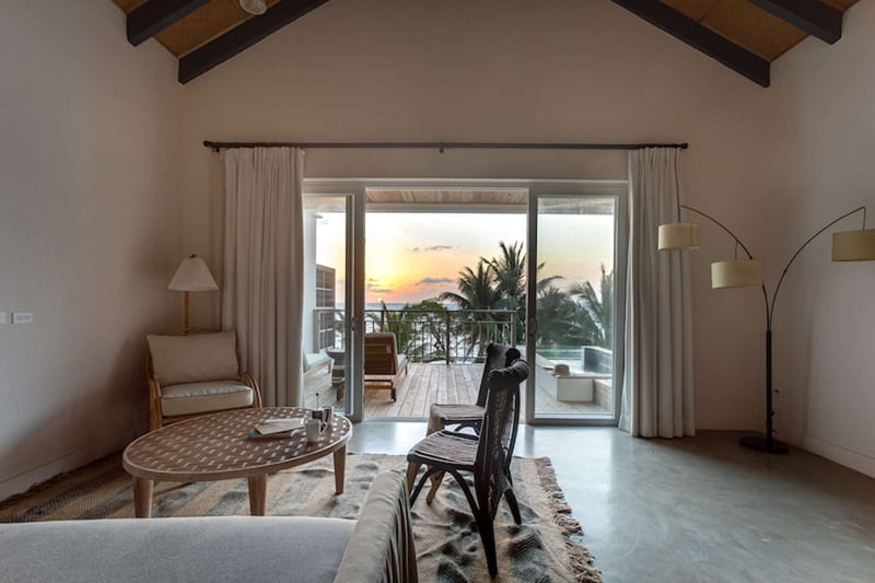 3 BDM Beachfront Villa