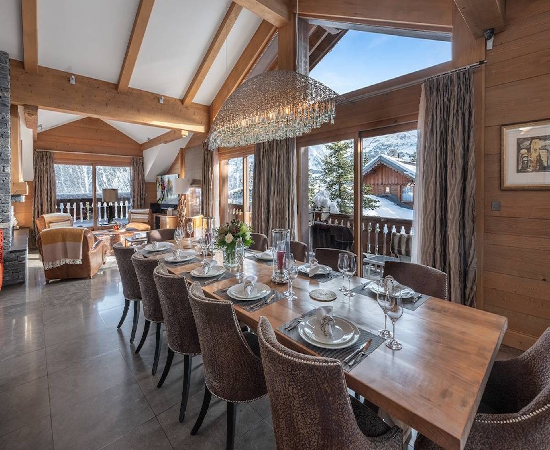 Chalet Lune Blanche - 2