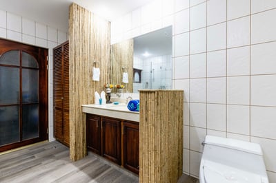 #8. Everything you need in the ensuite bathroom!