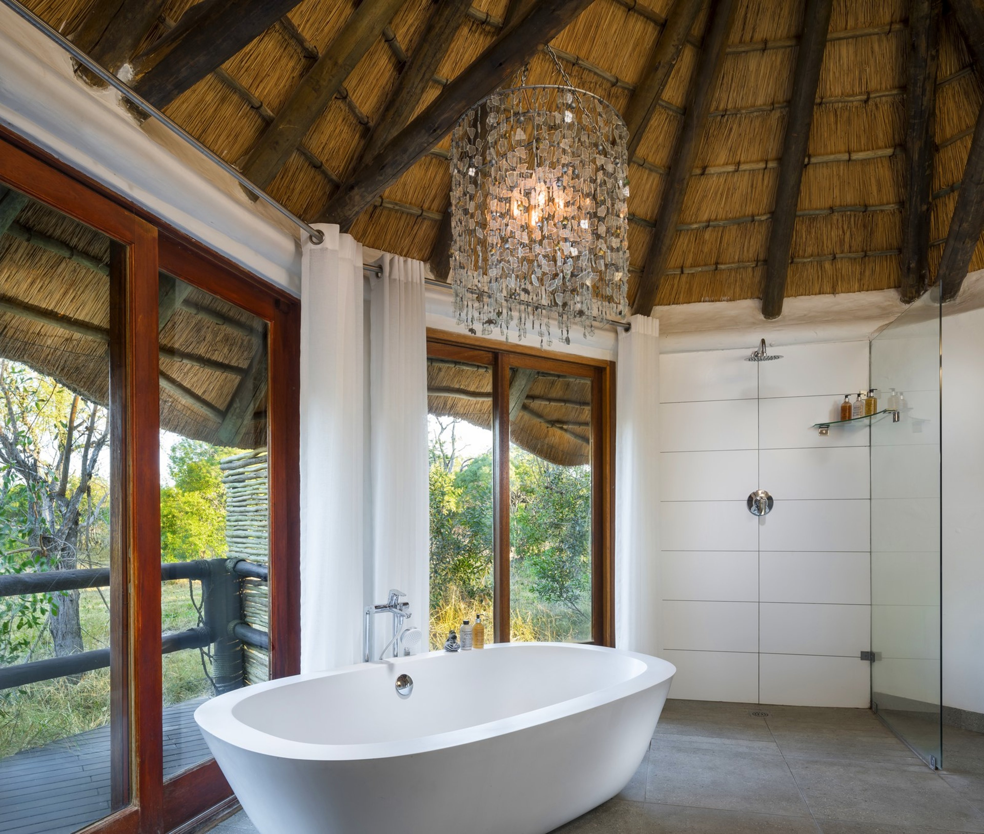 River Room with Plunge Pool at the Safari Lodge - 4