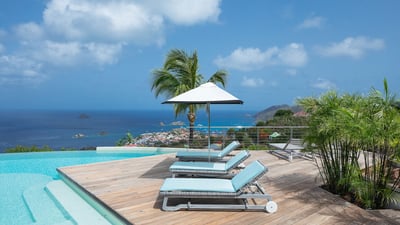 BLUE SWAN Pool & Terrace