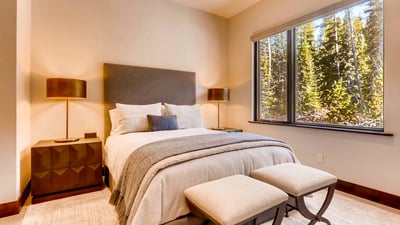 Queen Suite on lower level with ensuite bath