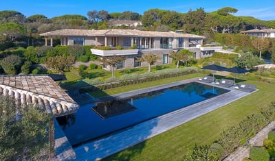 Saint-Tropez,Villa Opale