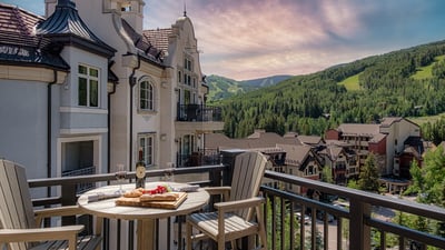 Patio dining