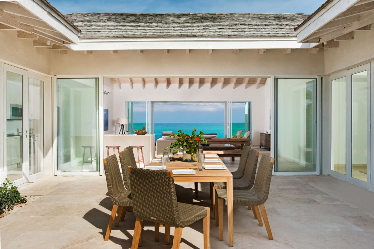 Three Bedroom Beachfront Villa villa rental - 10