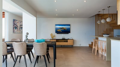 Living & Dining Areas