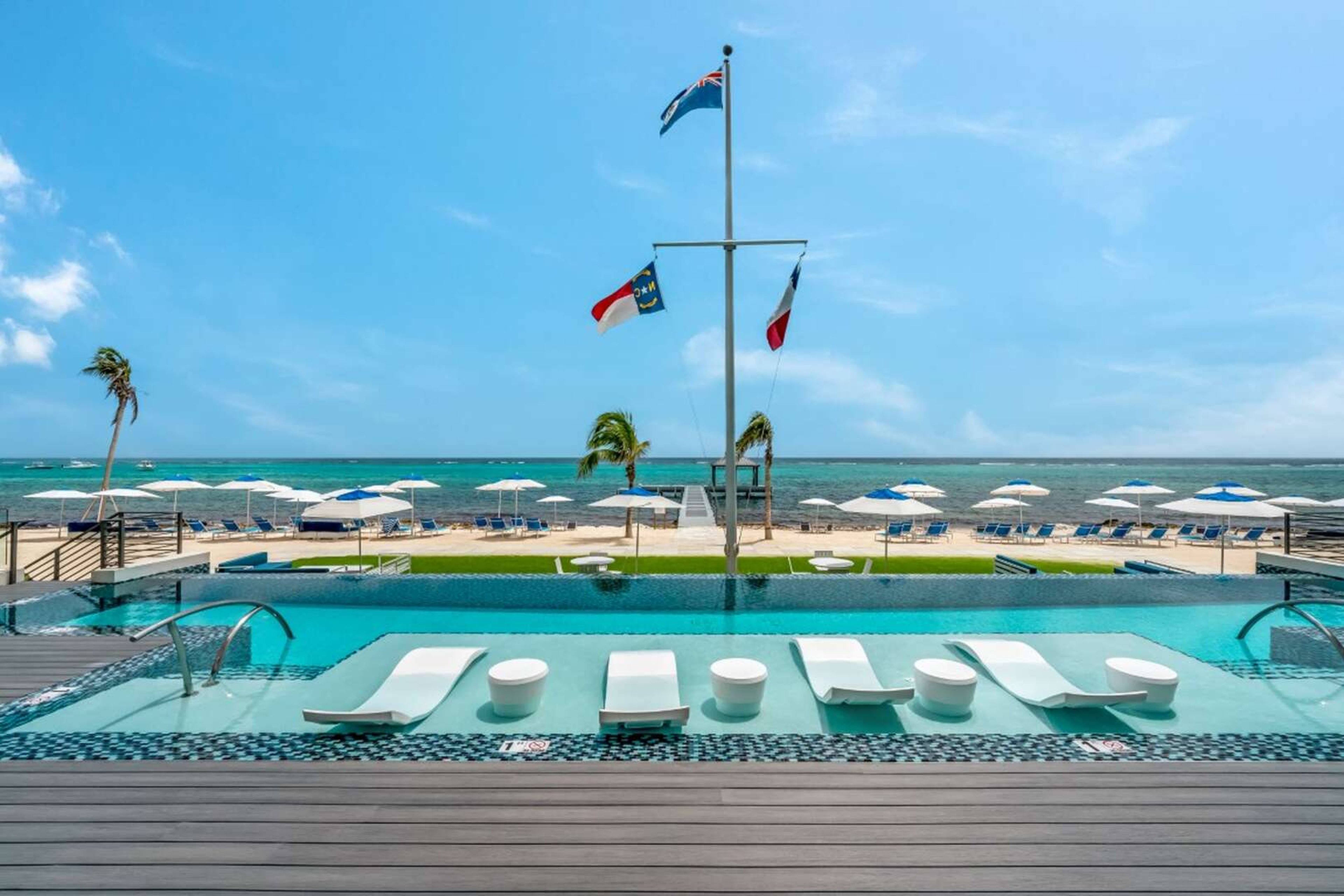  Club Suites at Rum Point | Three Bedroom Pool Suite - 29