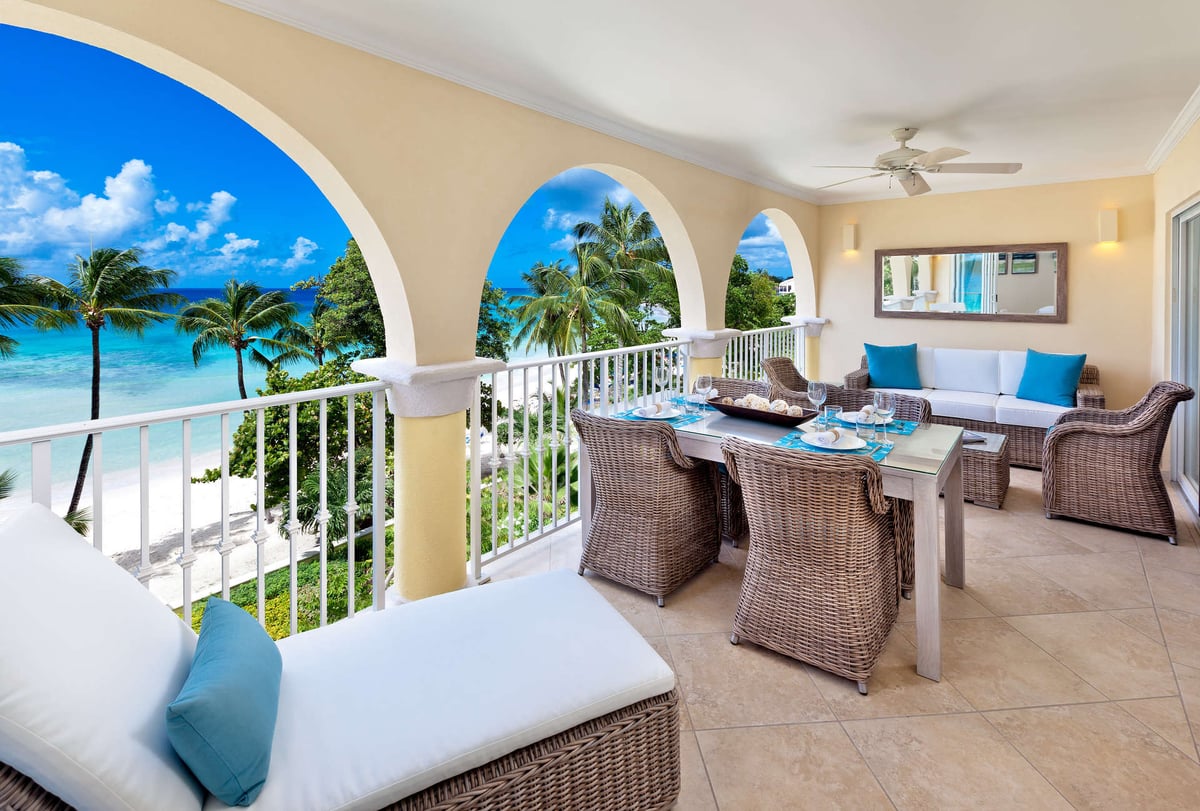 Sapphire Beach 317 Sapphire Beach Condos, Barbados Rental Escapes