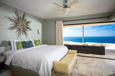 There is enough space for all your guests with Casa Buena Vida's 10 bedrooms!