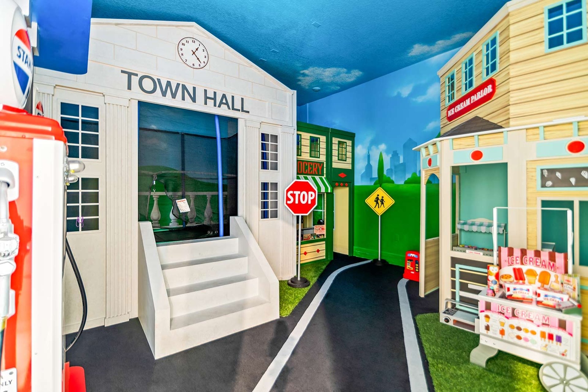 Main Street at Villatel Village Solterra - 1