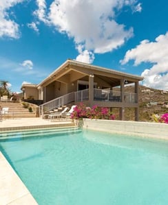 Dawn Beach,Bougainvillea