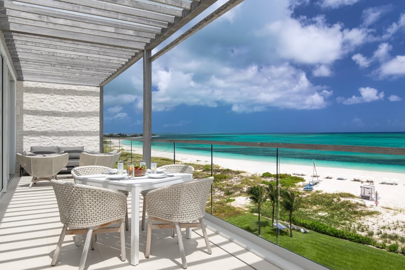 One Bedroom Penthouse Suite