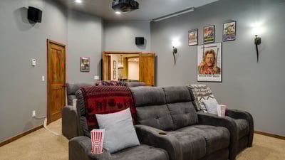 Theater room