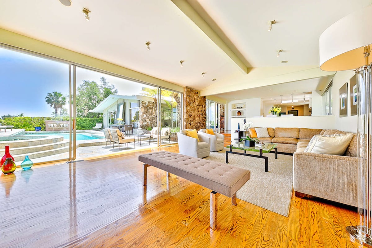 Hollywood Hills Mid Century Modern villa rental - 32