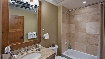 Shared bathroom