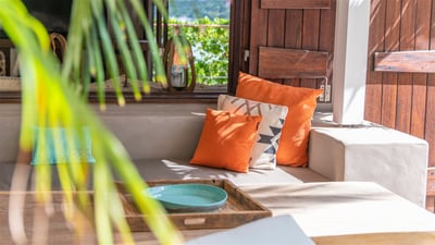 Outdoor Lounge Area