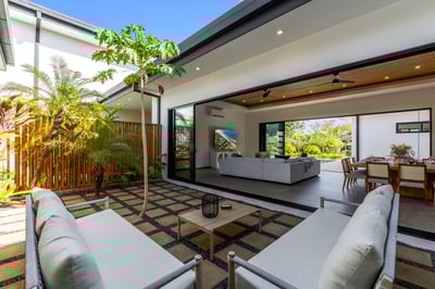 Main House Lounge Area