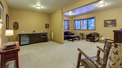 Lower level, family room