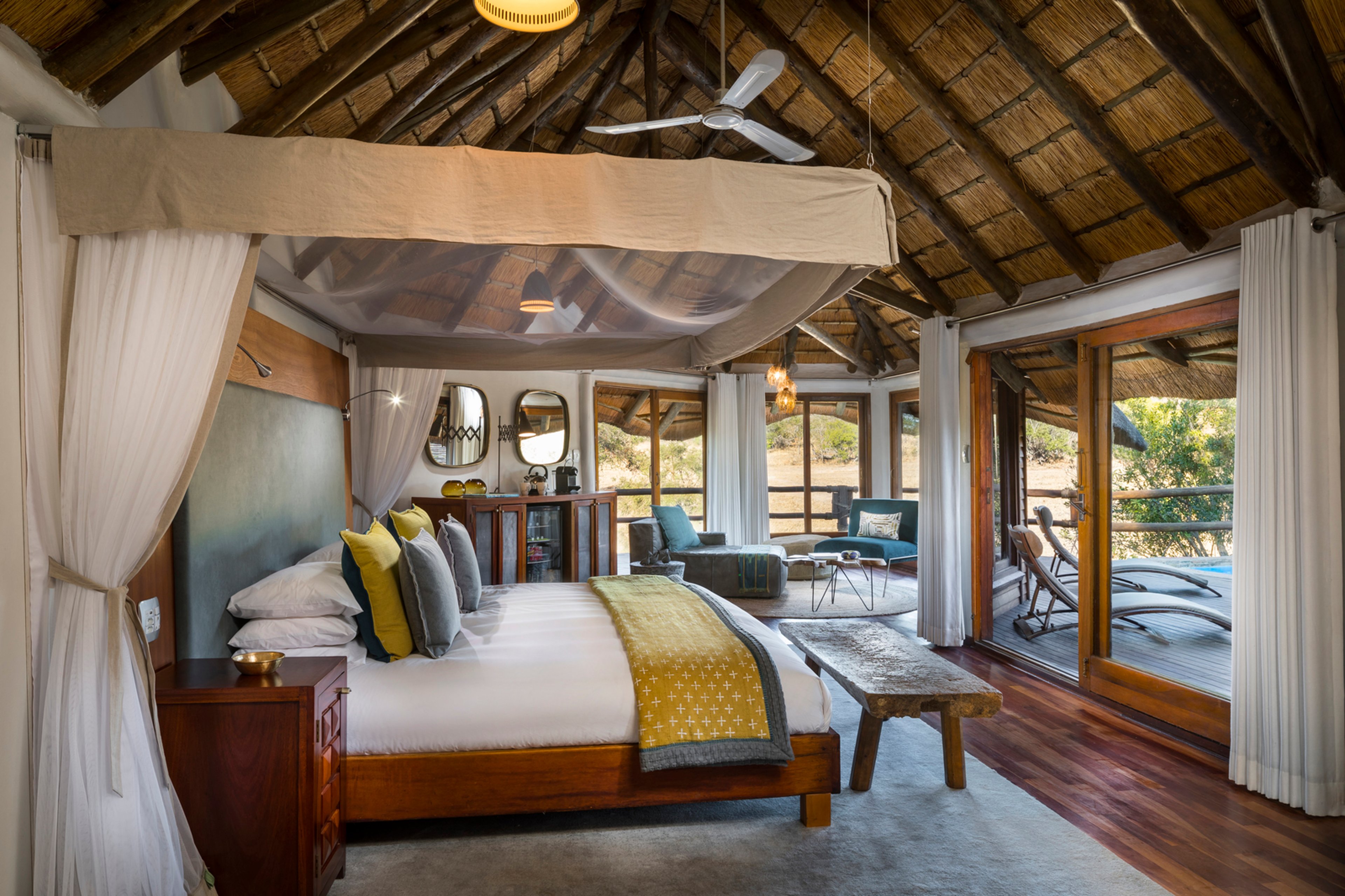 River Room with Plunge Pool at the Safari Lodge - 2