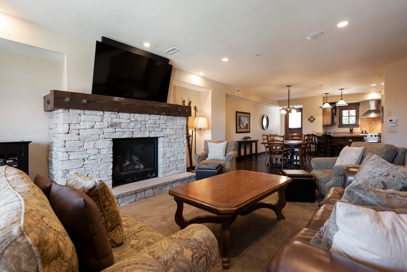 Silver Star 3 BDM Townhouse with Spa