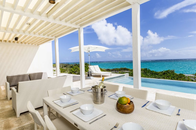 Three Bedroom Oceanfront Reef Villa