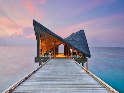 Arrival Jetty
