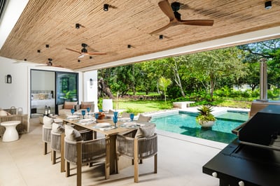 Main House Outdoor Dining Area