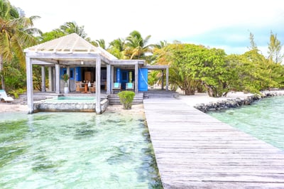 Cayo Espanto,Casa Brisa