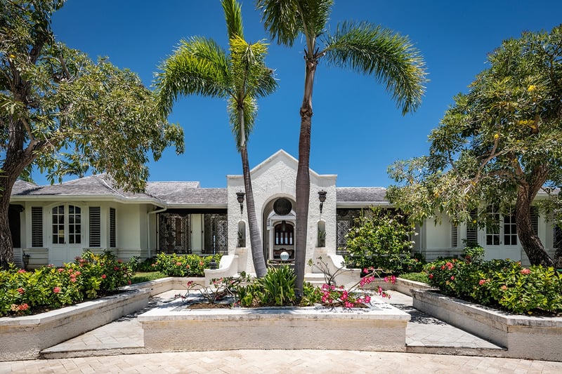 Twin Palms
