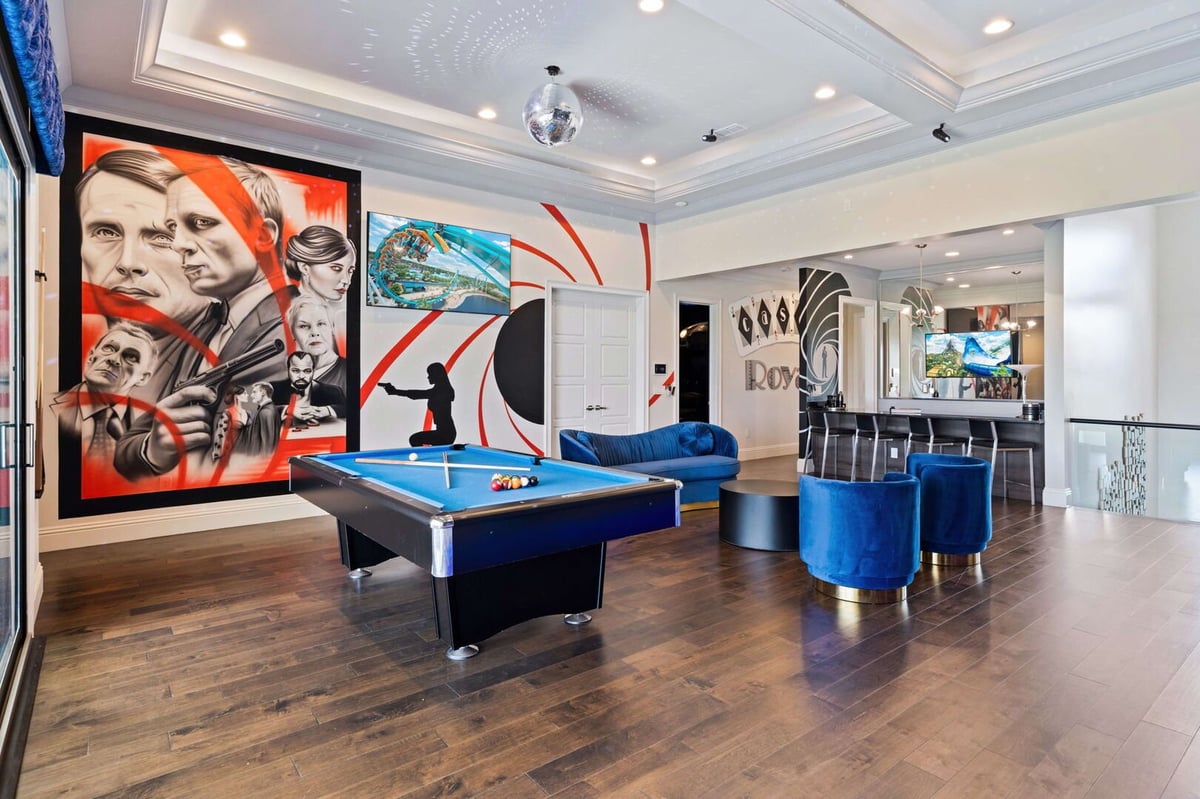 Hero's Hideout Mansion