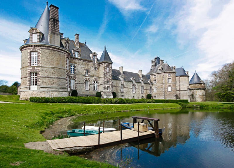 Chateau de Normandie