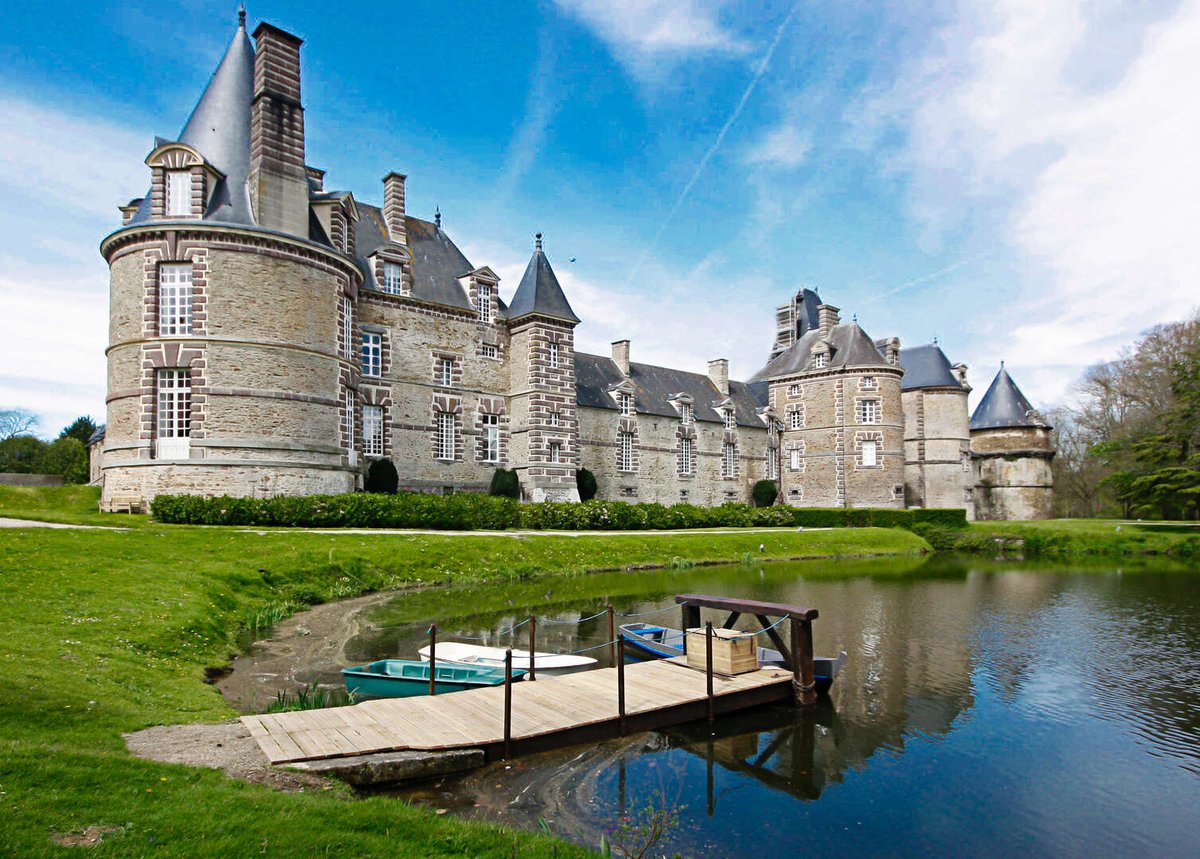 Chateau de Normandie villa rental - 8
