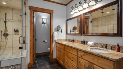Primary ensuite