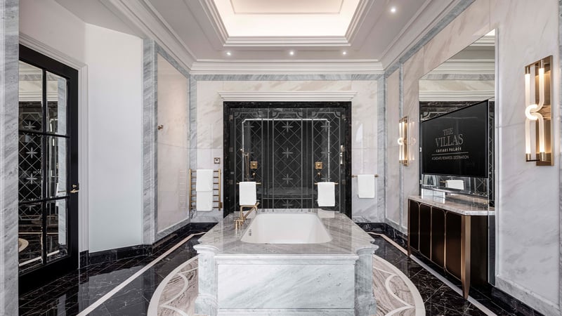 Presidential Villas at Caesars Palace
