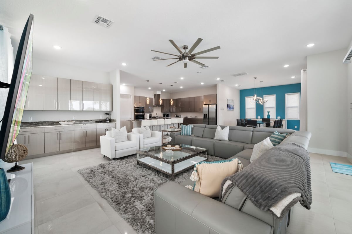 Fairway Tranquility Retreat