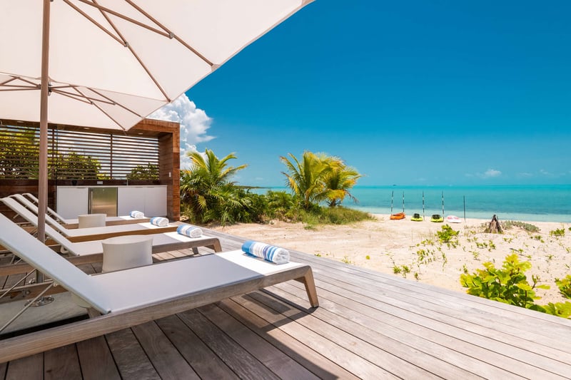 Beach Enclave Long Bay 7 BDM Beachfront Villa