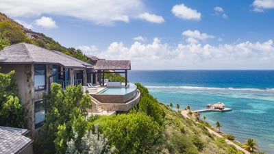 Oil Nut Bay,Water’s Edge Villa