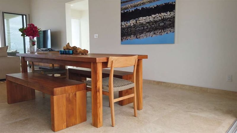 Three Bedroom Oceanfront Coral Villa