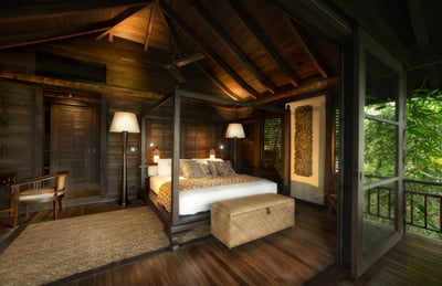 #5. King Bed, AC, Private porsh, Ensuite Bathroom!