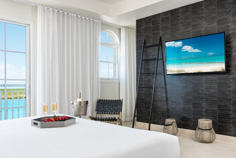 2 BDM Oceanfront Penthouse Suite at Blue Haven Resort