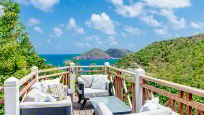 Outdoor Lounge Area
