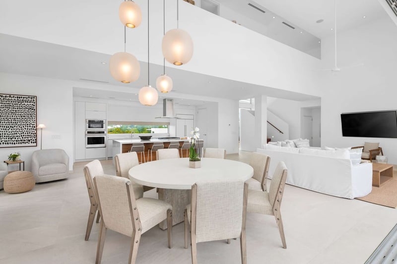 Beach Enclave Grace Bay 5 BDM Ocean View Villa