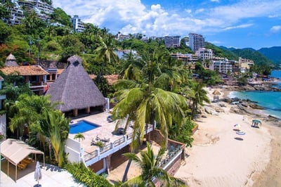 Conchas Chinas,Villa Verde