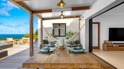 Kitchen & Dining Area