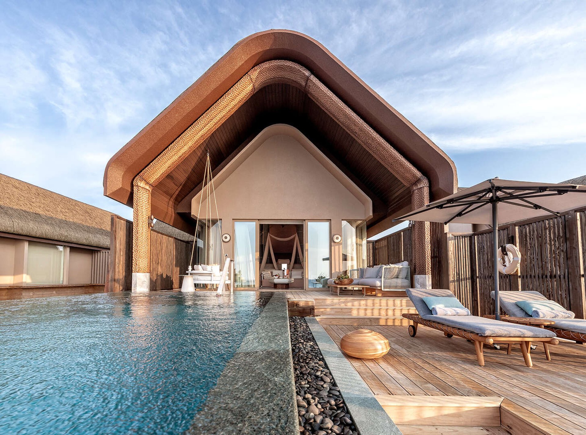 Sunset Ocean Pool Villa - 1