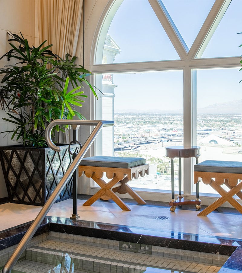 Tiberius Penthouse at Caesars Palace