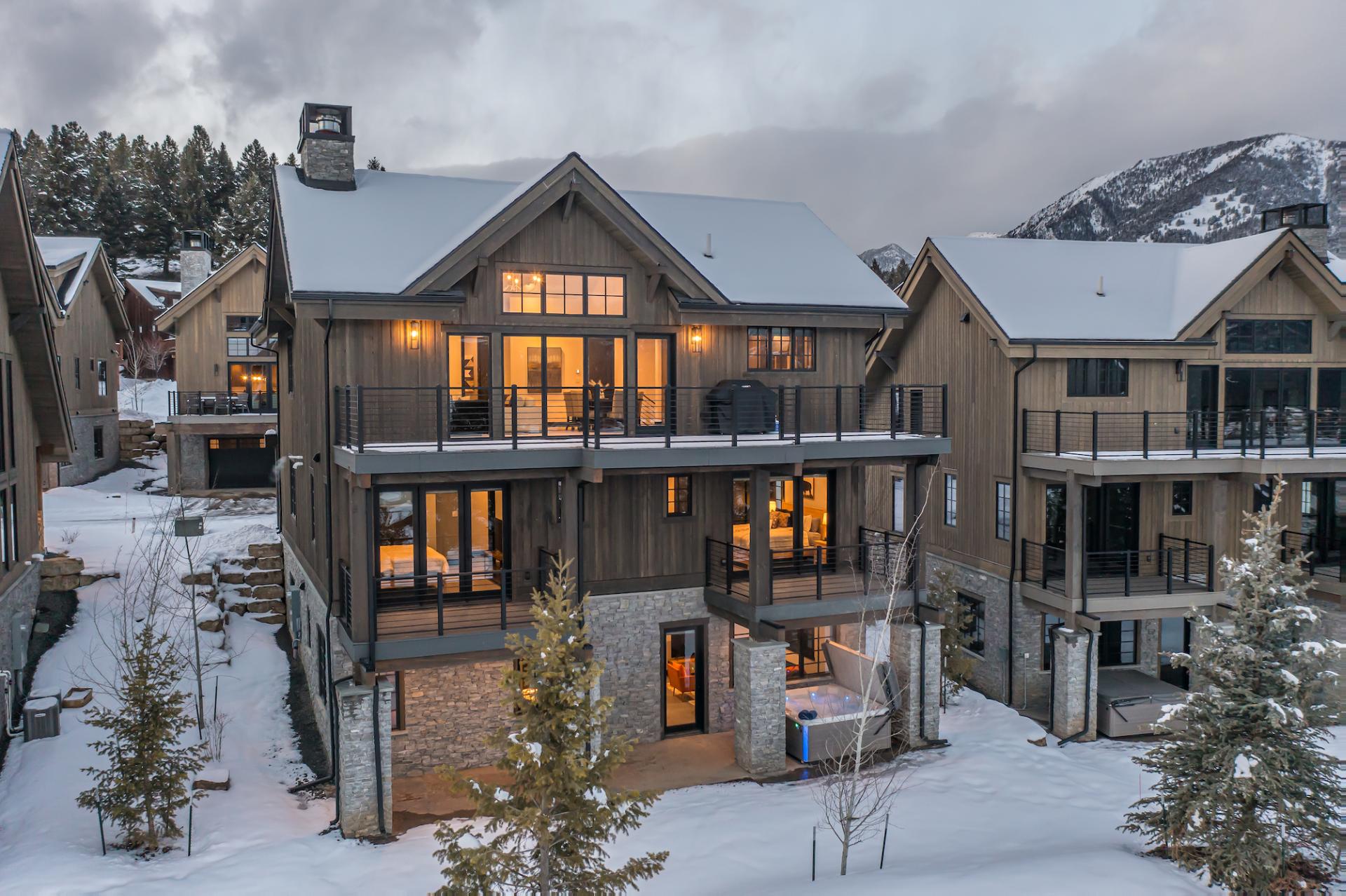 86 Moose Ridge | Big Sky, Montana