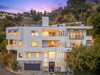 Los Angeles,Franklin Mediterranean Villa