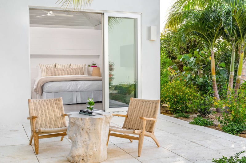 Beach Enclave Long Bay 5 BDM Beachfront Villa