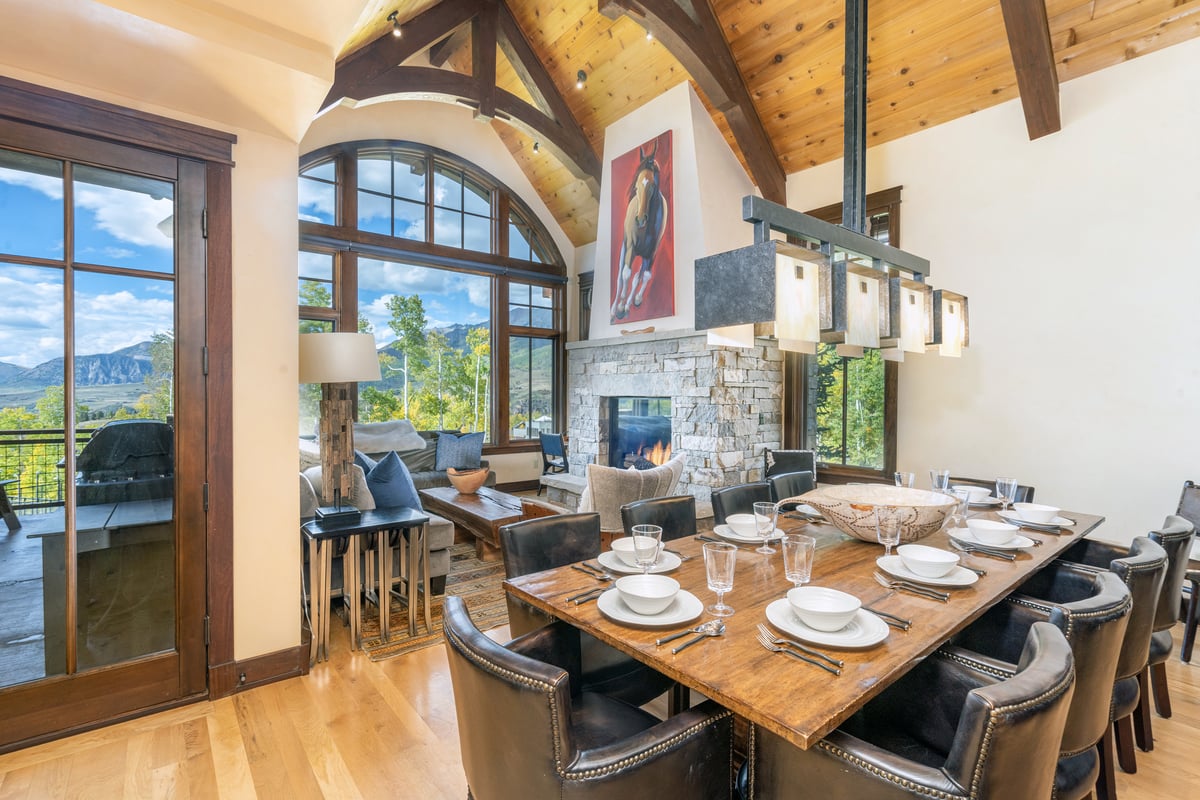 Le Praz at Courcheval